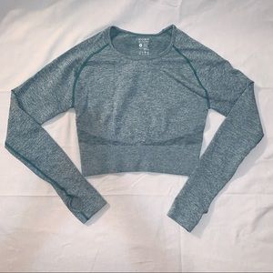 Kora Athletic Long sleeve Crop Top